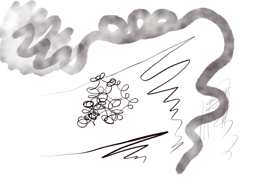 The Mad Doodler digital doodle